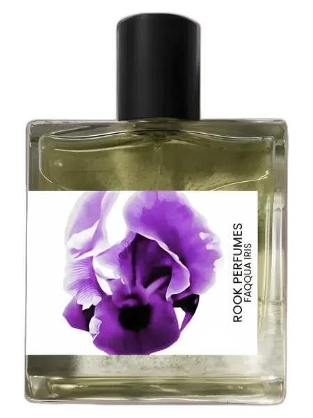 Frasco del perfume Rook Perfumes Faqqua Iris unisex Eau de Parfum