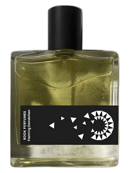 Frasco del perfume Rook Perfumes RSX/02: Flaming Dandelion unisex