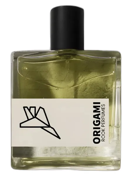 Frasco del perfume Rook Perfumes RSX: Origami unisex Eau de Parfum