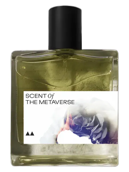 Frasco del perfume Rook Perfumes RSX | The Scent of the Metaverse unisex
