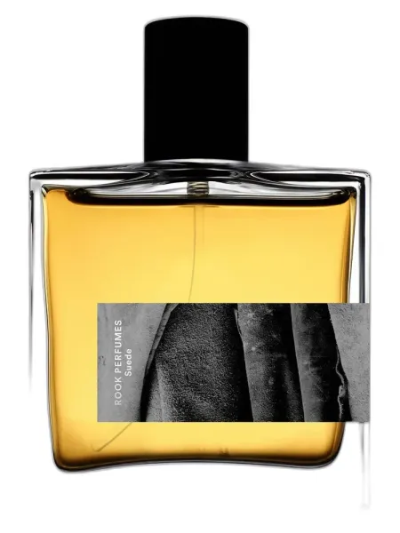 Frasco del perfume Rook Perfumes Suede unisex Eau de Parfum