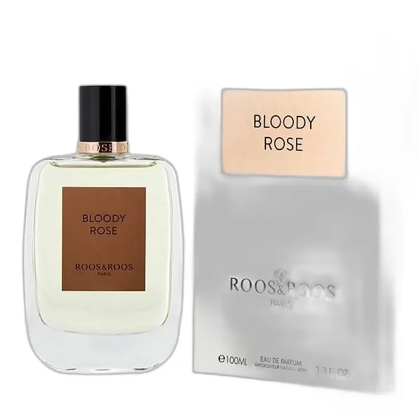 Frasco del perfume Roos & Roos Bloody Rose Eau de Parfum