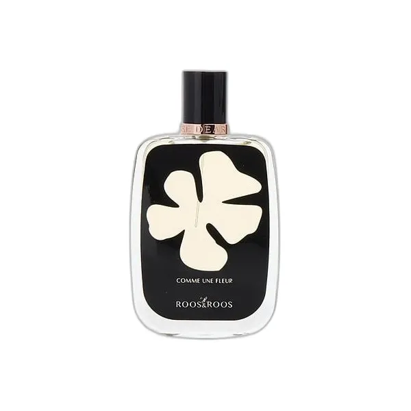 Frasco del perfume Roos & Roos Comme Une Fleur Eau de Parfum