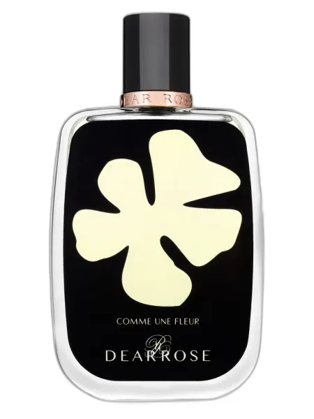 Frasco del perfume Roos & Roos Comme une Fleur unisex Eau de Parfum