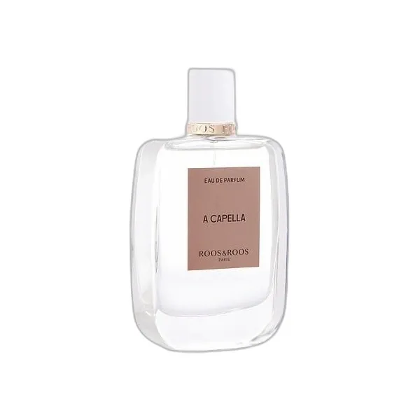 Frasco del perfume Roos & Roos Dear Rose A Capella Eau de Parfum