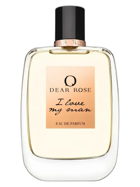 Frasco del perfume Roos & Roos I Love My Man