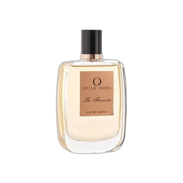 Frasco del perfume Roos & Roos La Favorite Eau de Parfum
