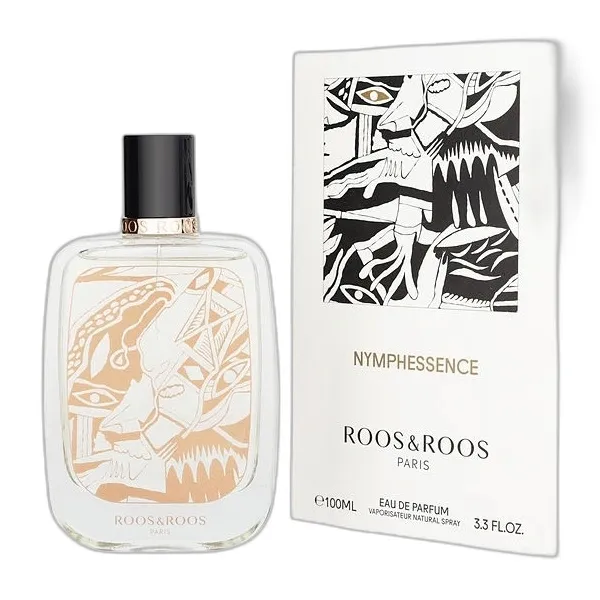 Frasco del perfume Roos & Roos Nymphessence Eau de Parfum