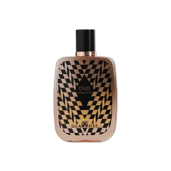Frasco del perfume Roos & Roos Oud Vibration Eau de Parfum