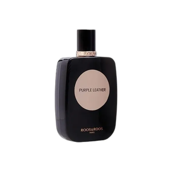 Frasco del perfume Roos & Roos Purple Leather Eau de Parfum