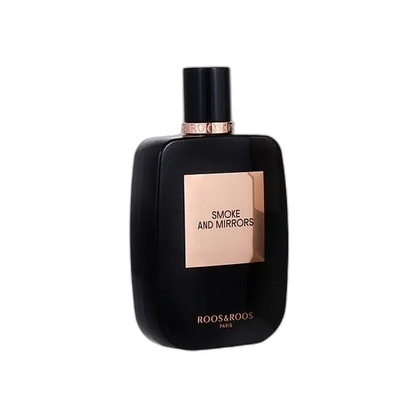 Frasco del perfume Roos & Roos Smoke & Mirrors Eau de Parfum