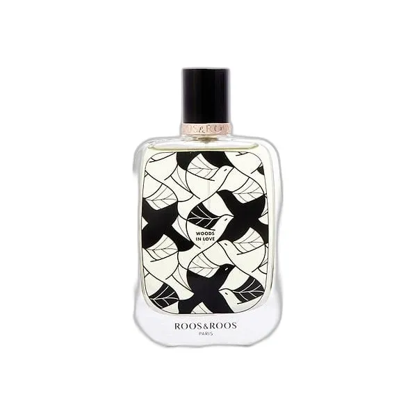 Frasco del perfume Roos & Roos Woods In Love Eau de Parfum