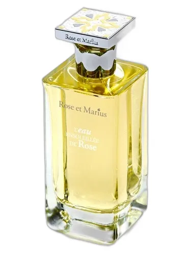 Frasco del perfume Rose Et Marius L'Eau Ensoleillee De Rose Eau de Parfum