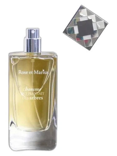 Frasco del perfume Rose Et Marius L'Homme Qui Plantait Des Arbres Eau de Parfum