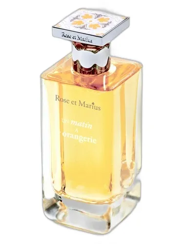 Frasco del perfume Rose Et Marius Un Matin A L'Orangerie Eau de Parfum