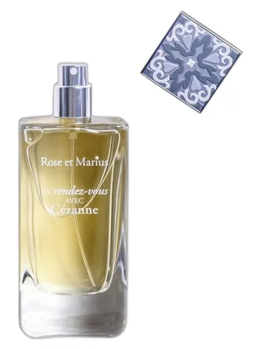 Frasco del perfume Rose Et Marius Un Rendez-Vous Avec Cezanne Eau de Parfum