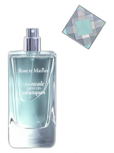 Frasco del perfume Rose Et Marius Une Escale Dans Les Calanques Eau de Parfum