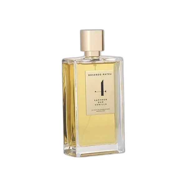 Frasco del perfume Rosendo Mateu No 4 Eau de Parfum