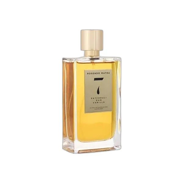 Frasco del perfume Rosendo Mateu No 7 Patchouli Oud Vanilla Eau de Parfum
