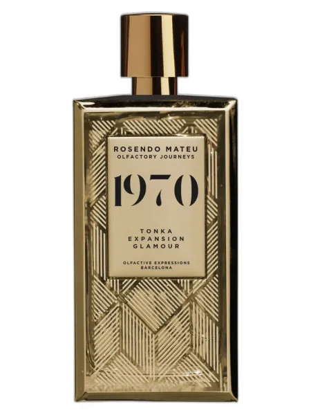 Frasco del perfume Rosendo Mateu Olfactive Expressions 1970 unisex