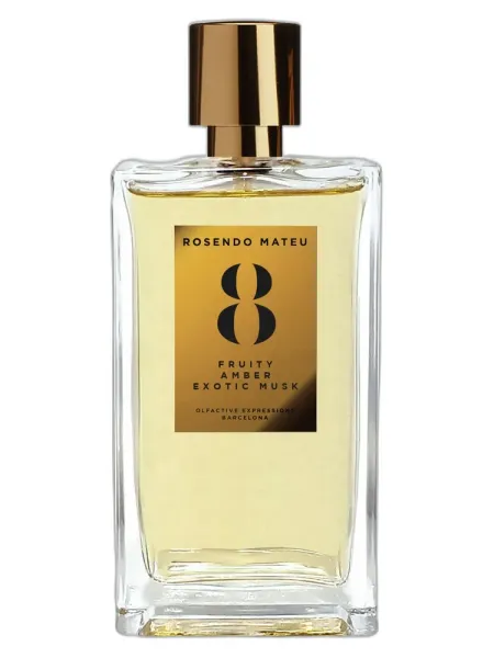 Frasco del perfume Rosendo Mateu Olfactive Expressions Rosendo Mateu No 8 Fruity, Amber, Exotic Musk unisex