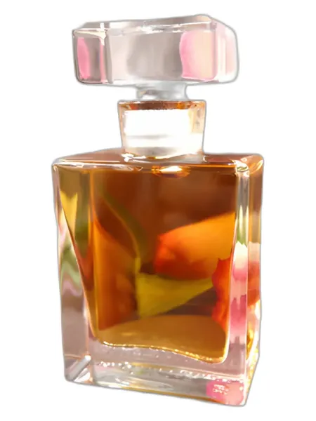 Frasco del perfume Roxana Illuminated Perfume Rosa unisex