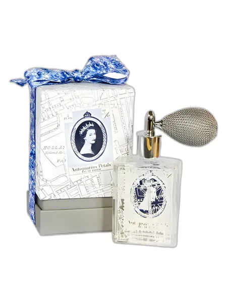 Frasco del perfume Royal Apothic Antiquarius Petals unisex