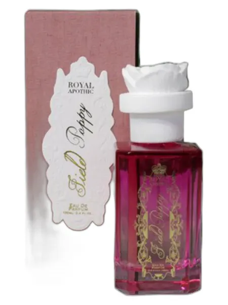 Frasco del perfume Royal Apothic Field Poppy unisex