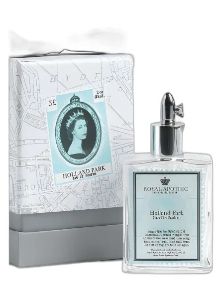 Frasco del perfume Royal Apothic Holland Park unisex