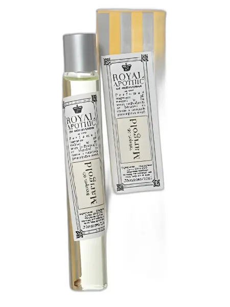 Frasco del perfume Royal Apothic Marigold Extract