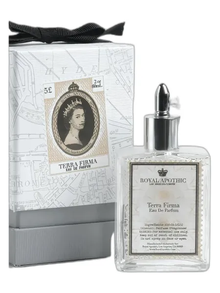 Frasco del perfume Royal Apothic Terra Firma unisex