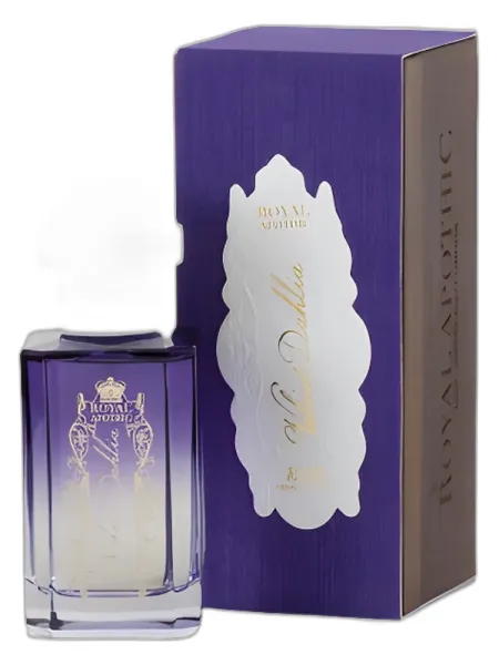 Frasco del perfume Royal Apothic Velvet Dahlia