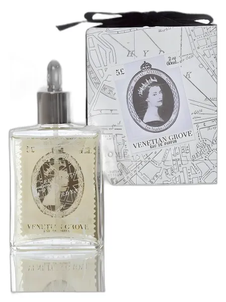 Frasco del perfume Royal Apothic Venetian Grove
