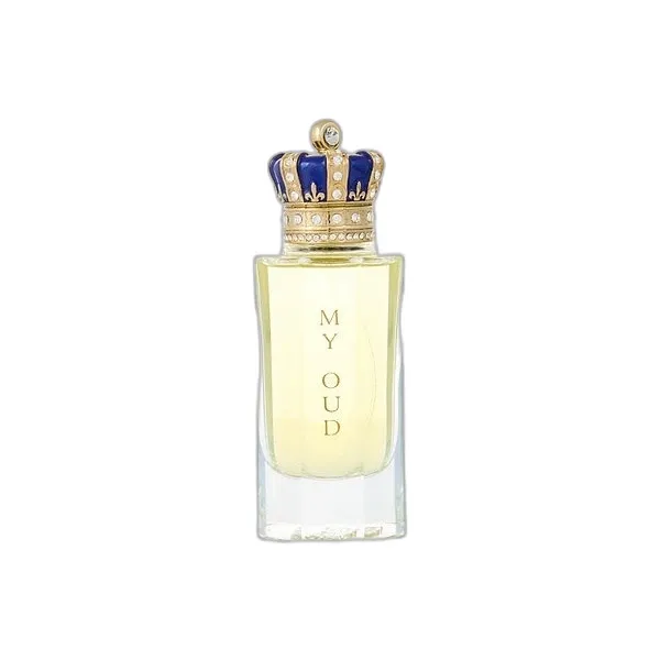 Frasco del perfume Royal Crown My Oud Eau de Parfum