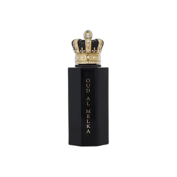 Frasco del perfume Royal Crown Oud Al Melka Eau de Parfum