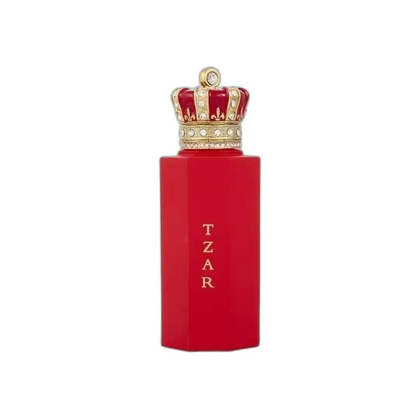 Frasco del perfume Royal Crown Tzar Eau de Parfum