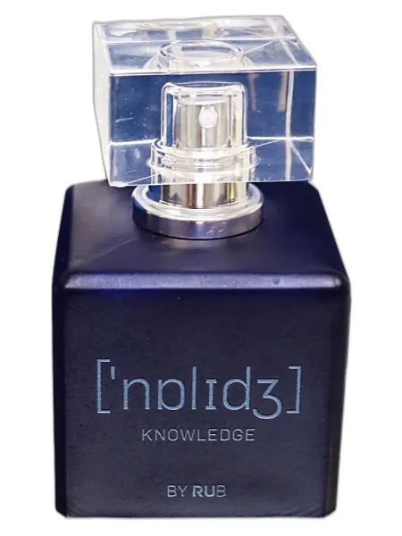 Frasco del perfume RUB Knowledge unisex
