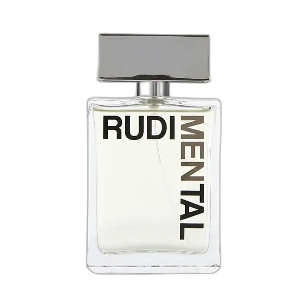 Frasco del perfume Rudimental Silver Eau de Toilette