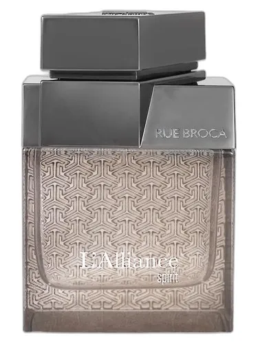 Frasco del perfume Rue Broca L'Alliance Spirit