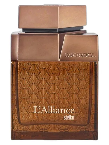 Frasco del perfume Rue Broca L'Alliance Stellar