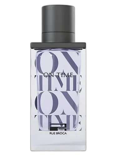 Frasco del perfume Rue Broca On Time Pour Homme