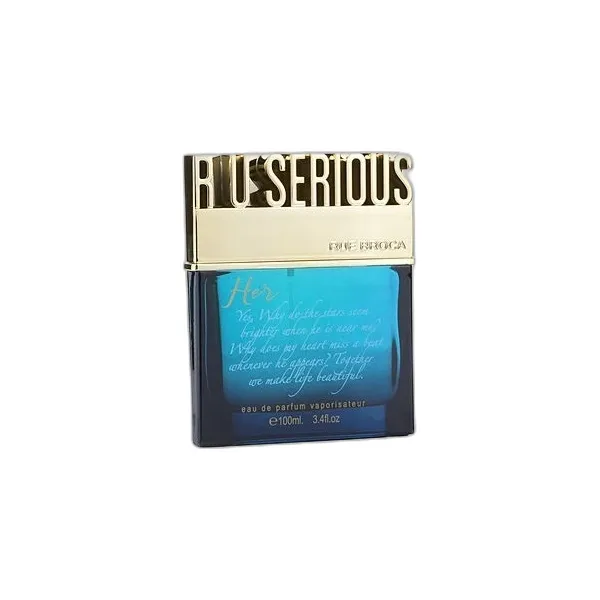 Frasco del perfume Rue Broca R U Serious Eau de Parfum