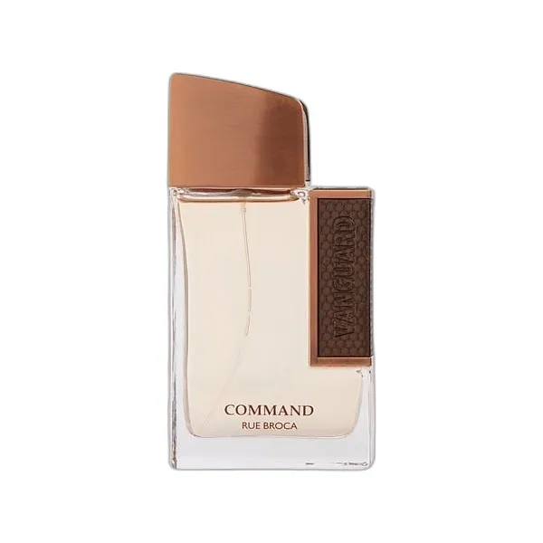 Frasco del perfume Rue Broca Vanguard Command Eau de Parfum