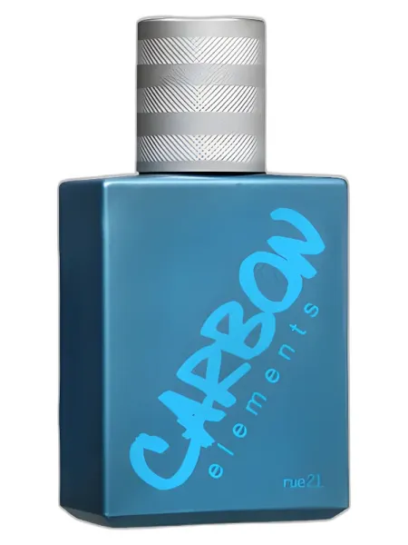 Frasco del perfume Rue21 Carbon Elements Eau de Cologne