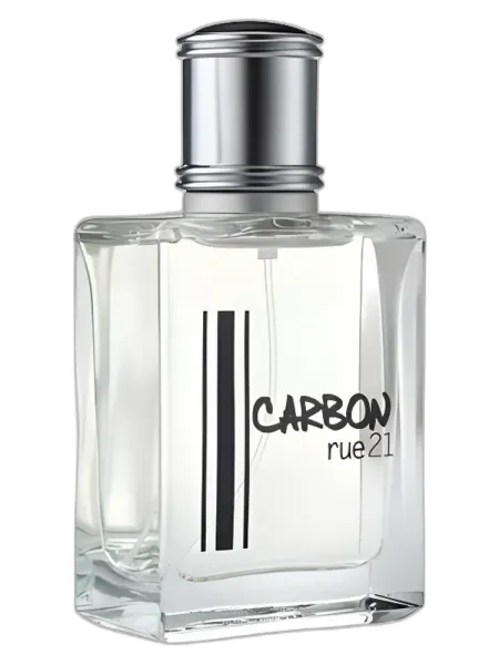 Frasco del perfume Rue21 Carbon