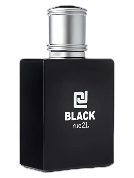 Frasco del perfume Rue21 CJ Black Eau de Cologne