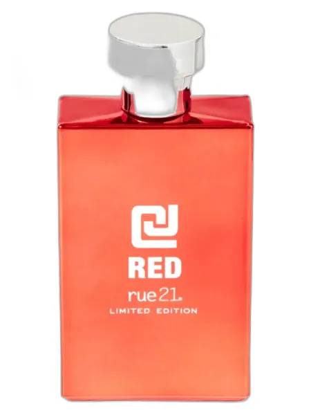 Frasco del perfume Rue21 CJ Red Cologne Limited Edition Eau de Cologne