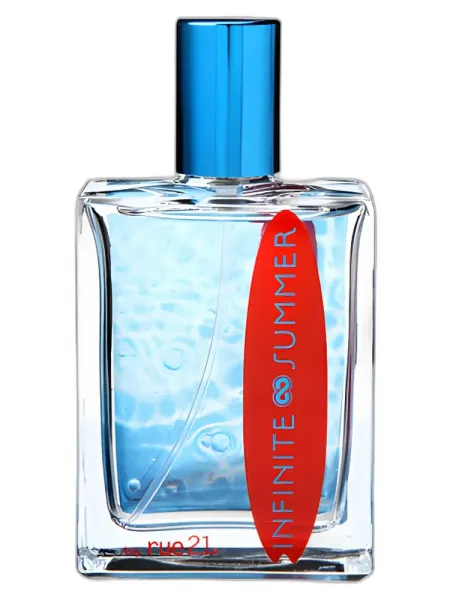 Frasco del perfume Rue21 Infinite Summer for Guys