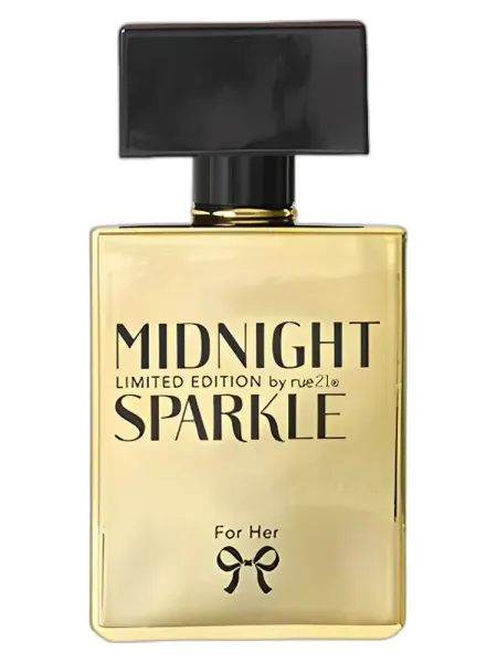 Frasco del perfume Rue21 Midnight Sparkle