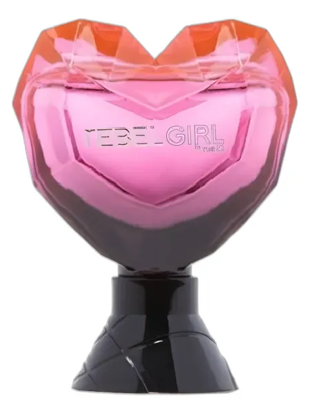 Frasco del perfume Rue21 Rebel Girl